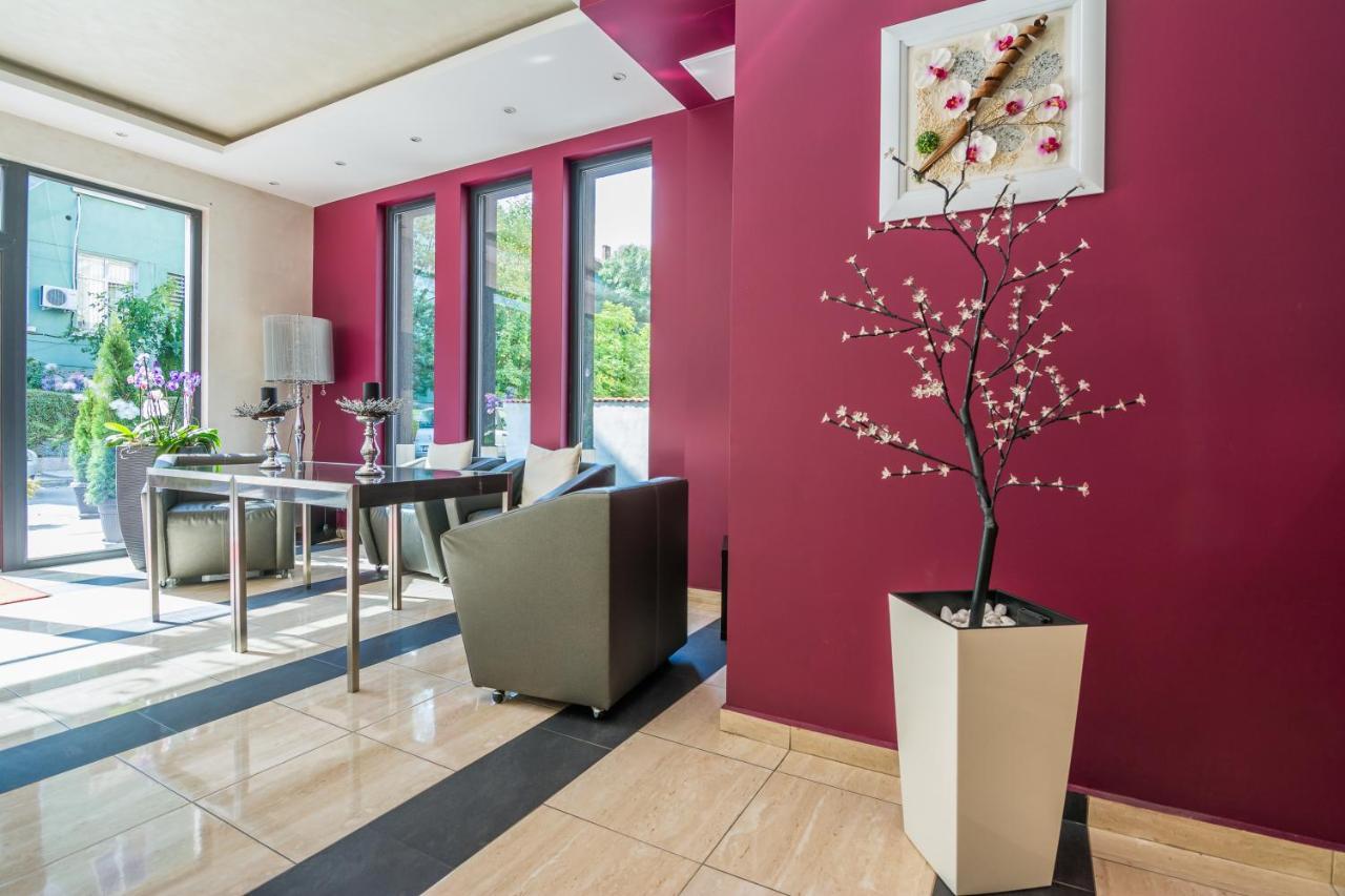 Hotel Calipso Hotel Sofie Exteriér fotografie