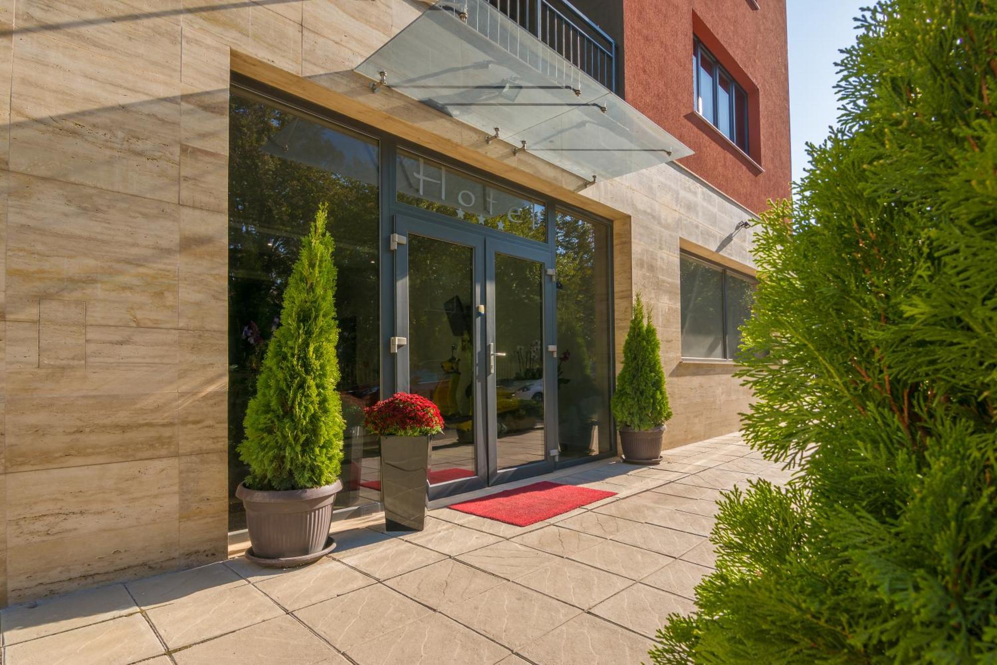 Hotel Calipso Hotel Sofie Exteriér fotografie