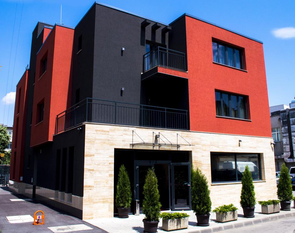 Hotel Calipso Hotel Sofie Exteriér fotografie